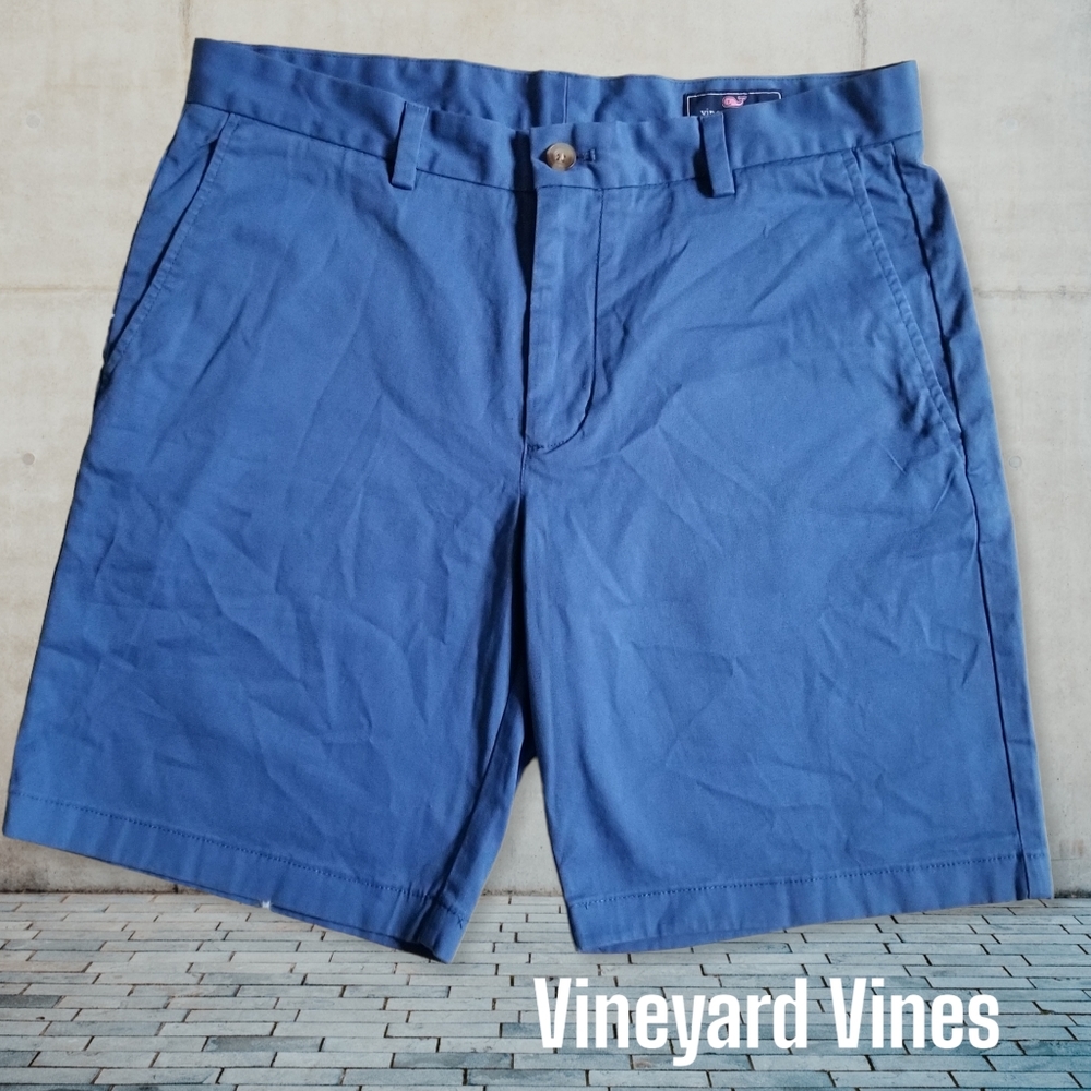 Vineyard Vines by Shep & Ian Breaker Short 9" Blue